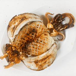 หมึกหอมย่างขนาดตัวละ 1 กิโล