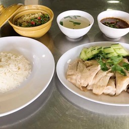 ไก่สับธรรมดา