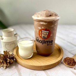 นมหมีโกโก้ปั่น