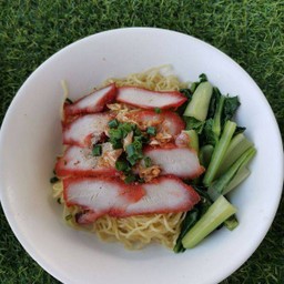 บะหมี่ หมูแดง