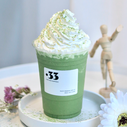 Shizuoka Matcha Latte - มัทฉะลาเต้ปั่น (Frappe)