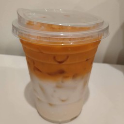 ชาไทยมะพร้าวนมสด