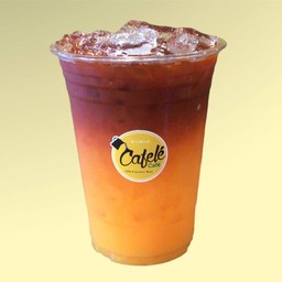 ชาดำน้ำส้ม