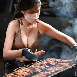 เนื้อย่างนารี ลูกคุณหนูชาวรังสิต