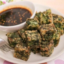 กุยช่ายป้ายแดง (แป้งสด 5 ไส้) กาดรวมโชค