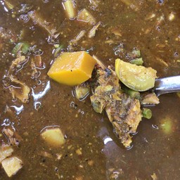 แกงไตปลาสตรูแข้มข้น