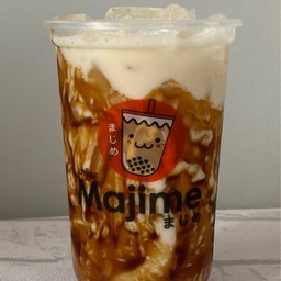 นมหมีบราวร์ชูก้าเย็น