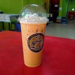 พี่ฝน กาแฟ น้ำปั่น ใส่ถุงกระดาษ