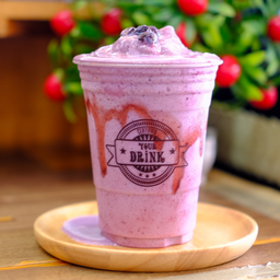 Blueberry Smoothie Yogurt