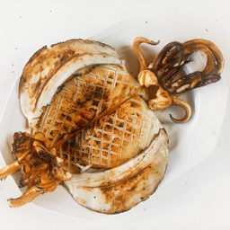 หมึกหอมย่างขนาดตัวละ 8ขีด