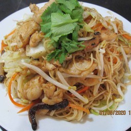 ผัดหมี่ฮ่องกง