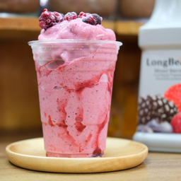 Mixed Berry Smoothie Yogurt (Frozen Fresh Fruit)