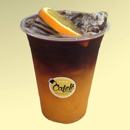 อเมริกาโน่น้ำส้ม