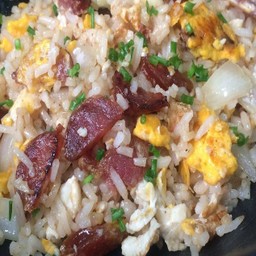 ข้าวผัดกุนเชียง