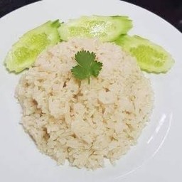 ข้าวมันเปล่า