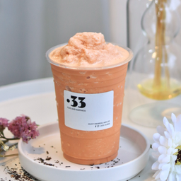 Thai Tea - ชาไทยปั่น (Frappe)