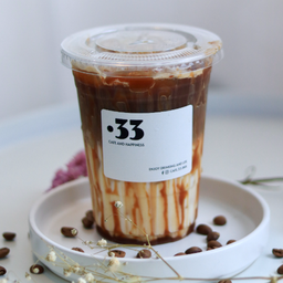 Caramel Macchiato - คาราเมลมัคคิอาโต้เย็น (Iced)