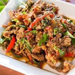 ครัวบ้านบ้าน อาหารป่า