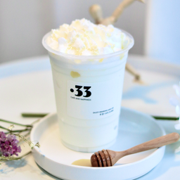 Honey Milk - นมน้ำผึ้งปั่น (Frappe)
