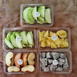 ผลไม้พร้อมทาน 3 กล่อง