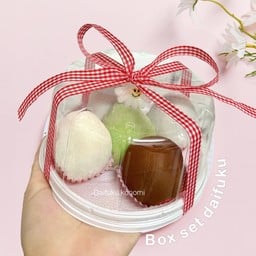 Box Set เค้กครึ่งปอนด์ ( Size MM )