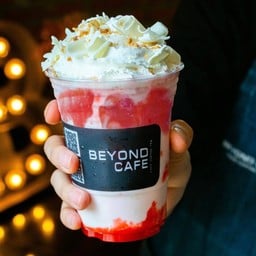 [ปั่น]Strawberry Cotton Cream White Choc