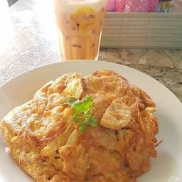 ข้าวไข่เจียวหมูยอ