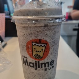 นมหมีโอริโอ้ปั่น