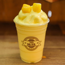 Mango Smoothie Yogurt (Fresh Frozen Fruit)