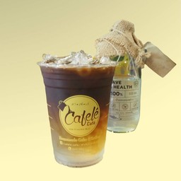 อเมริกาโน่น้ำช่อดอกมะพร้าว