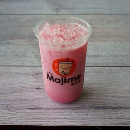 นมหมีชมพูเย็น