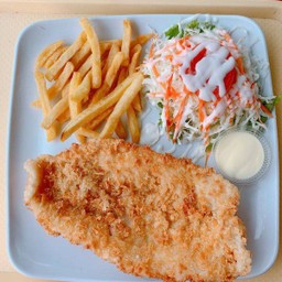 สเต๊กปลาทอดซุปเปอร์