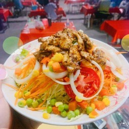 สลัดหมู