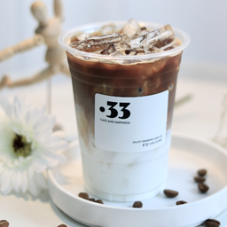 Caffe Latte - คอฟฟี่ลาเต้เย็น (Iced)