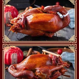 ไก่ฉีกฮาร์บิ้น八珍