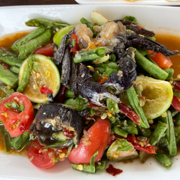 ตำถั่วปู-ปลาร้า (Tum Tuea Pu-Plara)