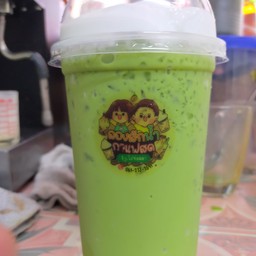 ชาเขียว เย็น