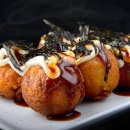 เฮ้ย! ขนม-ทา-โก๊ะ-ยา-กิ 🐙รับประกันความอร่อย  ร้อนๆจากเตา