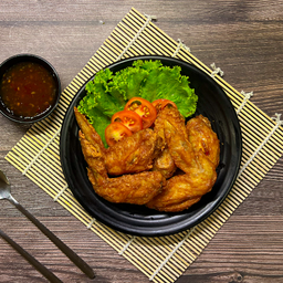 ปีกไก่ทอด