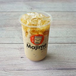 นมหมีน้ำผึ้งเย็น