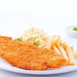 สเต๊กปลาทอดจูเนียร์