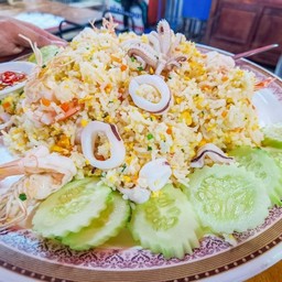 ข้าวผัดทะเล เล็ก