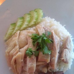 ข้าวมันไก่ต้มธรรมดา