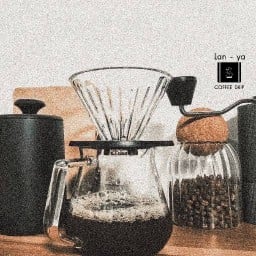 Lan-ya Coffee drip.