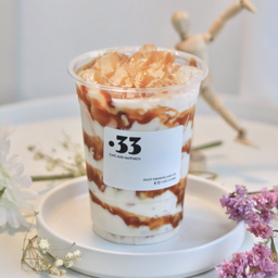 Caramel Milk - นมคาราเมลเย็น (Iced)
