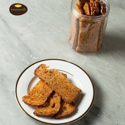 Whole wheat garlic bread