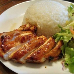 ข้าวหน้าไก่สไปรซี่