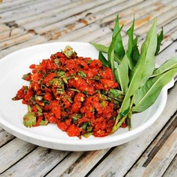 ลาบเหนือหมู(ดิบ)