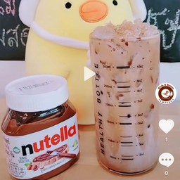 NUTELLA LATTE