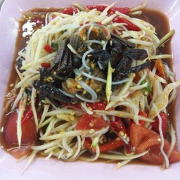 ส้มตำปูน้ำปลา